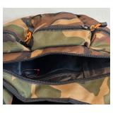 "The Daddy Bag" Camo with Three Pouches