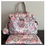 JuJuBe Sakura Swirl Diaper Bag