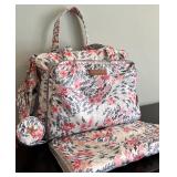 JuJuBe Sakura Swirl Diaper Bag