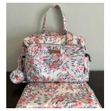 JuJuBe Sakura Swirl Diaper Bag