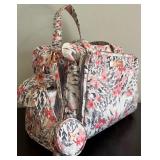 JuJuBe Sakura Swirl Diaper Bag