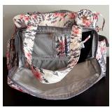 JuJuBe Sakura Swirl Diaper Bag