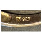 Stunning Sterling Silver Ring