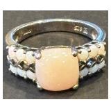 Stunning Sterling Silver Ring