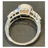 Stunning Sterling Silver Ring