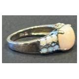 Stunning Sterling Silver Ring