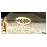 Stunning Sterling Silver Ring