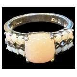 Stunning Sterling Silver Ring