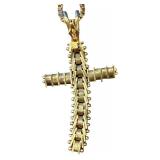 14K Gold Chain with Cross Pendant