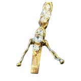 Beautiful Sterling Silver Bracelet with Cubic Zirconia Stones