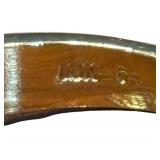 18K Gold Ring with Sapphire and Diamonds