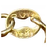 14K Gold Chain with Cross Pendant