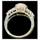 Stunning Sterling Silver Ring