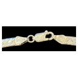 14K Gold Chain with Cross Pendant