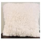Beautiful White Throw / Accent Pillows