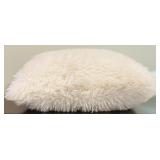 Beautiful White Throw / Accent Pillows