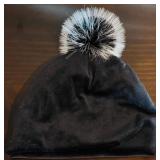 Assortment of Miscellaneous Hats and Gloves including Handmade and North Face Items