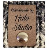 Assortment of Miscellaneous Hats and Gloves including Handmade and North Face Items