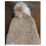 Assortment of Miscellaneous Hats and Gloves including Handmade and North Face Items