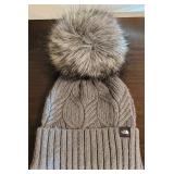 Assortment of Miscellaneous Hats and Gloves including Handmade and North Face Items