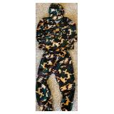 2 Children Size 5-6 Military Halloween Costumes