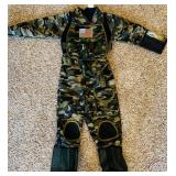 2 Children Size 5-6 Military Halloween Costumes