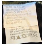 2 Children Size 5-6 Military Halloween Costumes