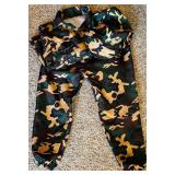 2 Children Size 5-6 Military Halloween Costumes