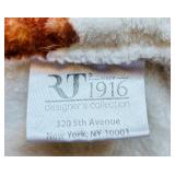 2 Blankets Including A Fall Theme and A Poptart Blanket