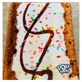 2 Blankets Including A Fall Theme and A Poptart Blanket