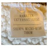 2 Blankets Including A Fall Theme and A Poptart Blanket