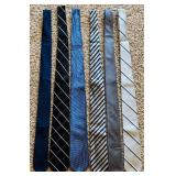Group of 6 Neck Ties including Hugo Boss, Tommy Hilfiger and More