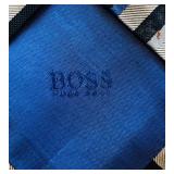 Group of 6 Neck Ties including Hugo Boss, Tommy Hilfiger and More