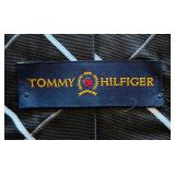 Group of 6 Neck Ties including Hugo Boss, Tommy Hilfiger and More