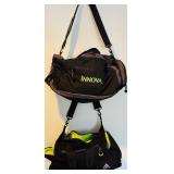 Two Workout / Duffel Bags including Adidas and Innova