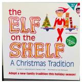 Girl and Boy Elf On The Shelf Toys including Assortment of Outfits