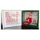 Girl and Boy Elf On The Shelf Toys including Assortment of Outfits
