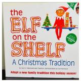 Girl and Boy Elf On The Shelf Toys including Assortment of Outfits
