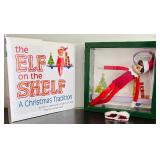 Girl and Boy Elf On The Shelf Toys including Assortment of Outfits