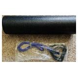 Muscle Roller and Brand New Elastic Workout Band