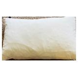 Group of 3 Christmas Themed Pillows and a Snow Globe Candle Holder