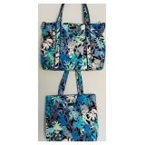 Two Vera Bradley Tote Bags