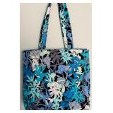 Two Vera Bradley Tote Bags
