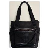 Lole Black Tote Bag with Backpack Straps