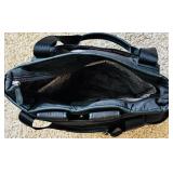 Lole Black Tote Bag with Backpack Straps