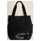 Lole Black Tote Bag with Backpack Straps
