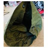 2 Military Style Duffel Backpacks