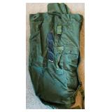 2 Military Style Duffel Backpacks