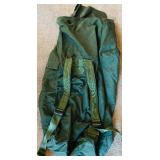 2 Military Style Duffel Backpacks