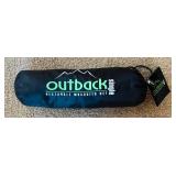 Mosquito Net and 2 Big Agnus Air Cores